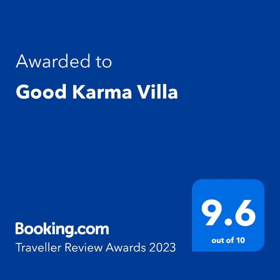 Good Karma Villa Bentota Eksteriør bilde