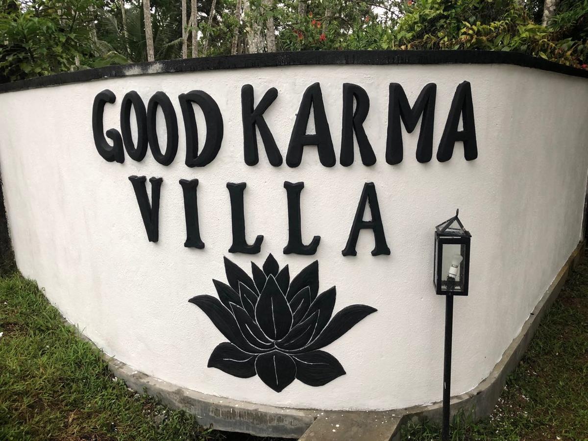 Good Karma Villa Bentota Eksteriør bilde